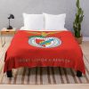 SL Benfica Rot Fleecedecke