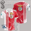 SL Benfica Rot Polo Hemd
