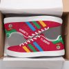 SL Benfica Rot Stan Smith Schuhe