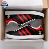 SL Benfica Schwarz Rot Stan Smith Schuhe