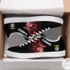 SL Benfica Schwarz Stan Smith Schuhe