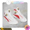 SL Benfica Weiß Air Jordan 13 Schuhe
