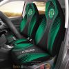 Sporting CP Grün Schwarz Autositzbezüge