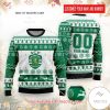 Sporting CP Individueller Name Nummer Hässliches Weihnachten Sweater