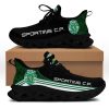 Sporting CP Schwarz Max Soul Schuhe