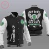 Sporting CP Schwarz Weiß Baseball Jacke