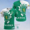 Sporting CP Weiß Grün T-Shirt V1