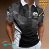 SV Elversberg Individueller Name Reißverschluss Poloshirt