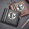 SV Elversberg Logo Individueller Name Ledergeldbörse