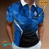 SV Waldhof Mannheim 07 Individueller Name Reißverschluss Poloshirt