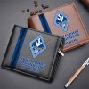 SV Waldhof Mannheim 07 Logo Individueller Name Ledergeldbörse