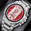 SV Wehen Wiesbaden Individueller Name Legierungsuhr