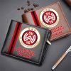 SV Wehen Wiesbaden Logo Individueller Name Ledergeldbörse