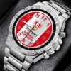 VfB Stuttgart Individueller Name Legierungsuhr
