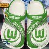 VfL Wolfsburg Individueller Name Crocs
