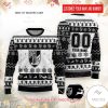 Vitória SC Individueller Name Nummer Hässliches Weihnachten Sweater