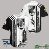 Vitória SC Weiß Schwarz Baseball Trikot