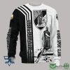 Vitória SC Weiß Schwarz Sweatshirt
