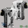Vitória SC Weiß Schwarz T-Shirt
