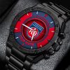 1. FC Heidenheim Individueller Name Neue Edition Stahluhr