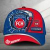 1. FC Heidenheim Individueller Name Neuer Stil Kappe