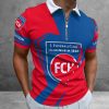 1. FC Heidenheim Neuer Stil Reißverschluss Poloshirt