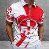 1. FC Kaiserslautern Neuer Stil Reißverschluss Poloshirt