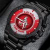 1. FC Köln Individueller Name Neue Edition Stahluhr