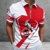1. FC Köln Neuer Stil Reißverschluss Poloshirt