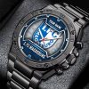 1. FC Magdeburg Individueller Name Besonderer Stil Stahluhr