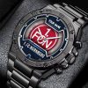 1. FC Nürnberg Individueller Name Besonderer Stil Stahluhr