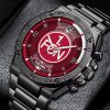 1. FC Nürnberg Individueller Name Neuer Stil StahlChrono Uhr