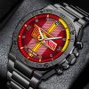 1. FC Union Berlin Individueller Name Neuer Stil StahlChrono Uhr