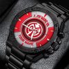 1. FSV Mainz 05 Individueller Name Neue Edition Stahluhr