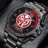 1. FSV Mainz 05 Individueller Name Neuer Stil StahlChrono Uhr