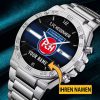 1. FC Heidenheim Individueller Name Limitierte Auflage Legierungsuhr