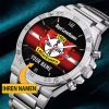 Bayer 04 Leverkusen Individueller Name Limitierte Auflage Legierungsuhr