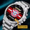 Bayern München Individueller Name Limitierte Auflage Legierungsuhr