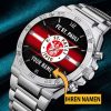 FC St. Pauli Individueller Name Limitierte Auflage Legierungsuhr