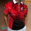 SC Freiburg Individueller Name Reißverschluss Poloshirt