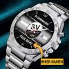 SV Sandhausen Individueller Name Limitierte Auflage Legierungsuhr