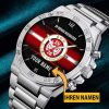 SV Wehen Wiesbaden Individueller Name Limitierte Auflage Legierungsuhr