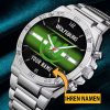 VfL Wolfsburg Individueller Name Limitierte Auflage Legierungsuhr