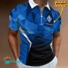 SV Waldhof Mannheim 07 Individueller Name Reißverschluss Poloshirt