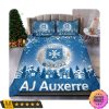AJ Auxerre Logo Xmas Bettwäsche-Set