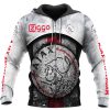 Ajax Amsterdam Limitierte Auflage Reißverschluss-Hoodie