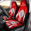 Ajax Amsterdam Rot Autositzbezüge