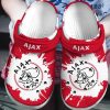 Ajax Amsterdam Rot Weiß Crocs