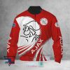 Ajax Amsterdam Weiß Rot Bomberjacke