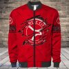 Almere City FC Rot Bomberjacke